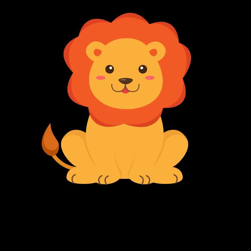 Löwe Kinder Kleinkinder