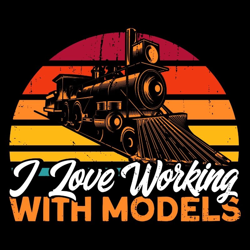 Model Railway Trains Train Ride Gift