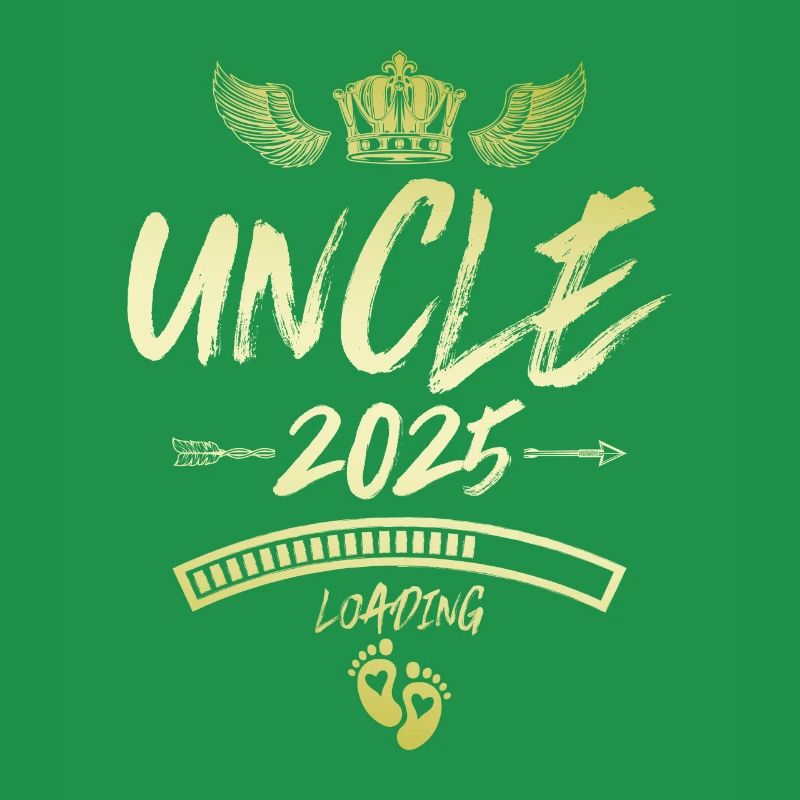 Onkel 2025 Loading Spruch