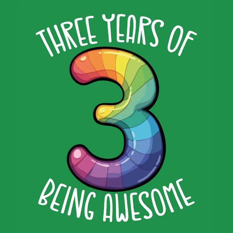 Three years in which we are great 3.