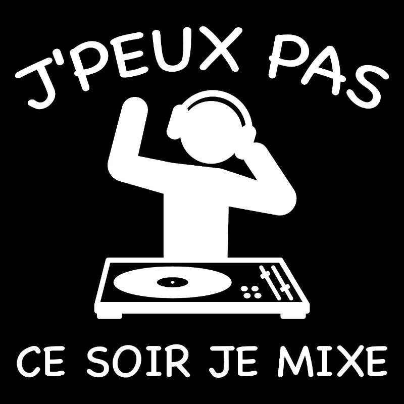 I can't mix - DJ