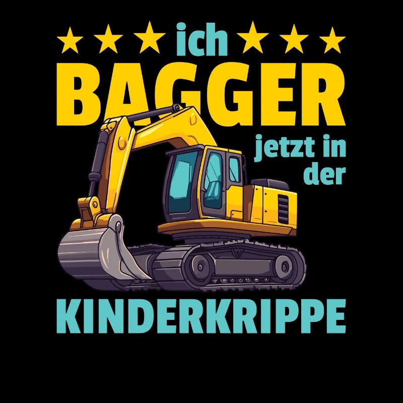 ich bin ein Kinderkrippekind Kinderkrippe Einhorn