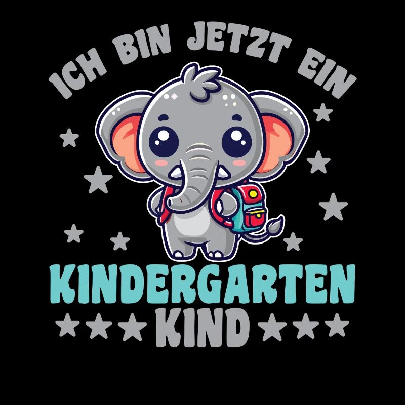 Kindergarten Elefant Ich bin jetzt ein