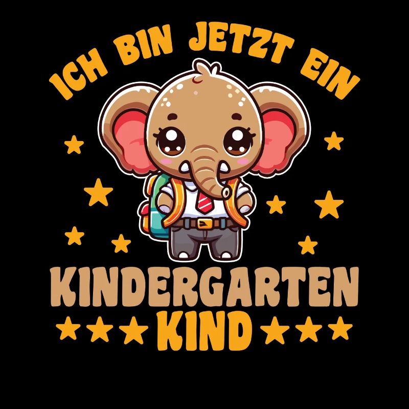 Kindergarten Elefant Ich bin jetzt ein