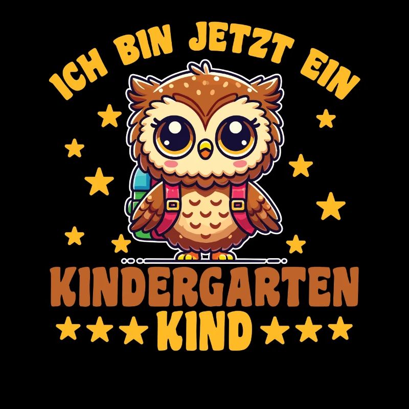 Kindergarten Eule Ich bin jetzt ein