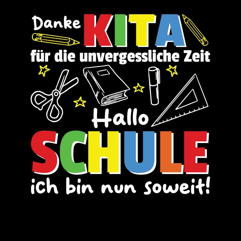 Kita Abschied Hallo Schule ich bin soweit!