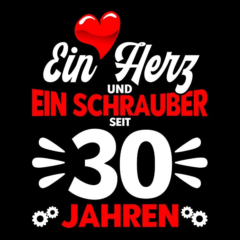 Perlenhochzeit Ehepaar 30. Hochzeitstag Geschenk