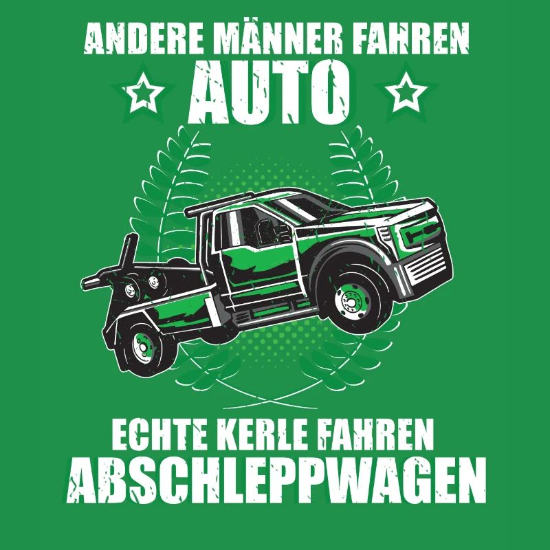 Abschleppwagen Abschlepper Abschleppdienst Fahrer