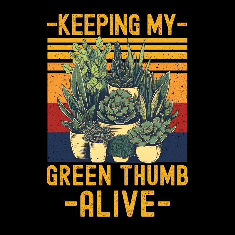 Succulents Funny Saying