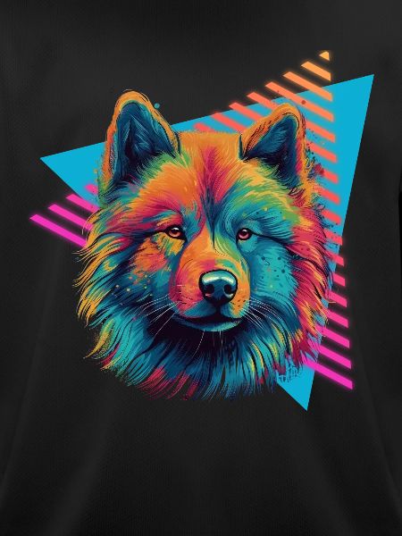 Samoyed 80s style