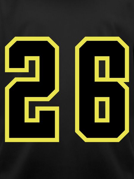 26 Number Jersey