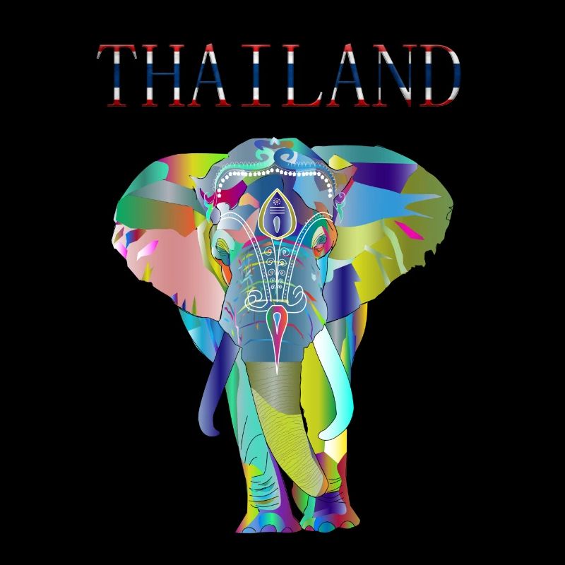 THAILAND ELEFANT GESCHENK IDEE
