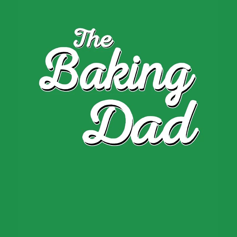 Baking Baker Dad Dad Father Father's Day Gift Fun
