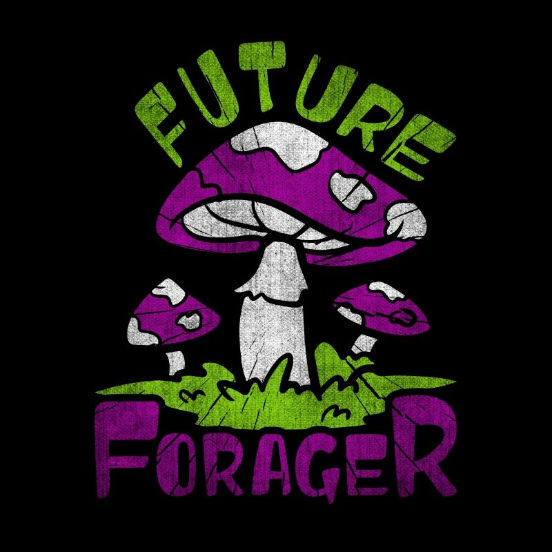 Future Forager Foraging Mushroom Hunting