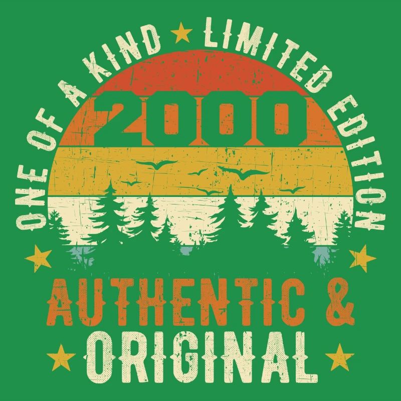 Original 2000 Birthday Gift 2000 Authentic