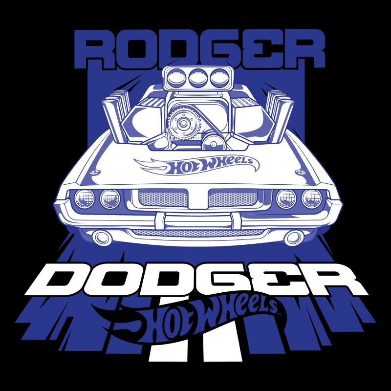 Hot Wheels Rodger Dodger