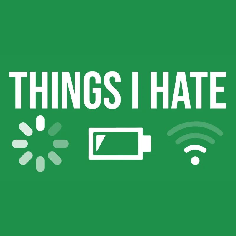 Things I Hate Gamer Programmer Funny Gift