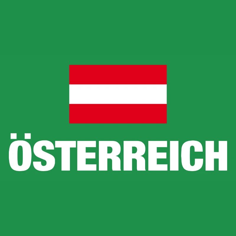 Austria, Austrian Flag, Austria Gift