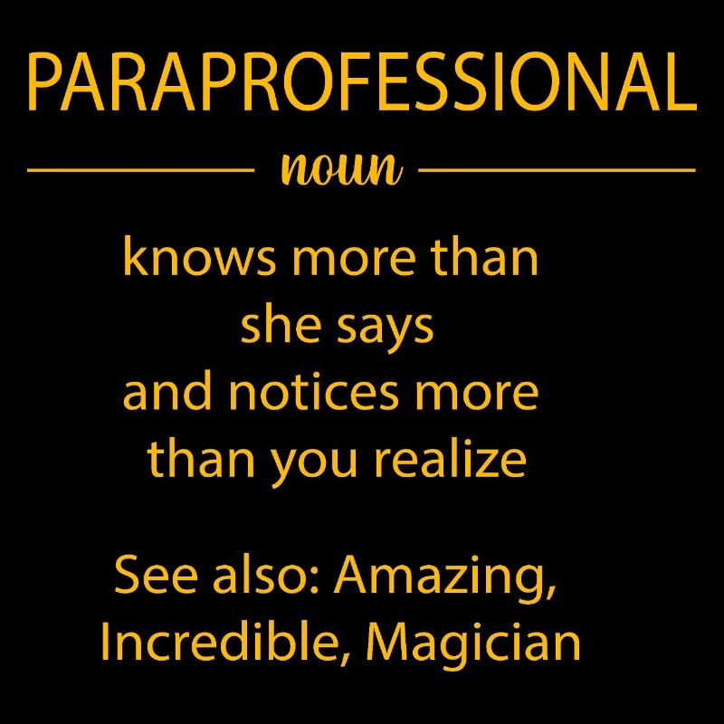 Lehrerassistent Paraprofessional Paraeducator