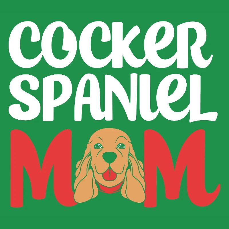 Cocker Spaniel Mama Hundemama