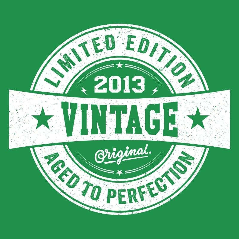 Retro 2013 Birthday 2013 Gift 2013 Vintage