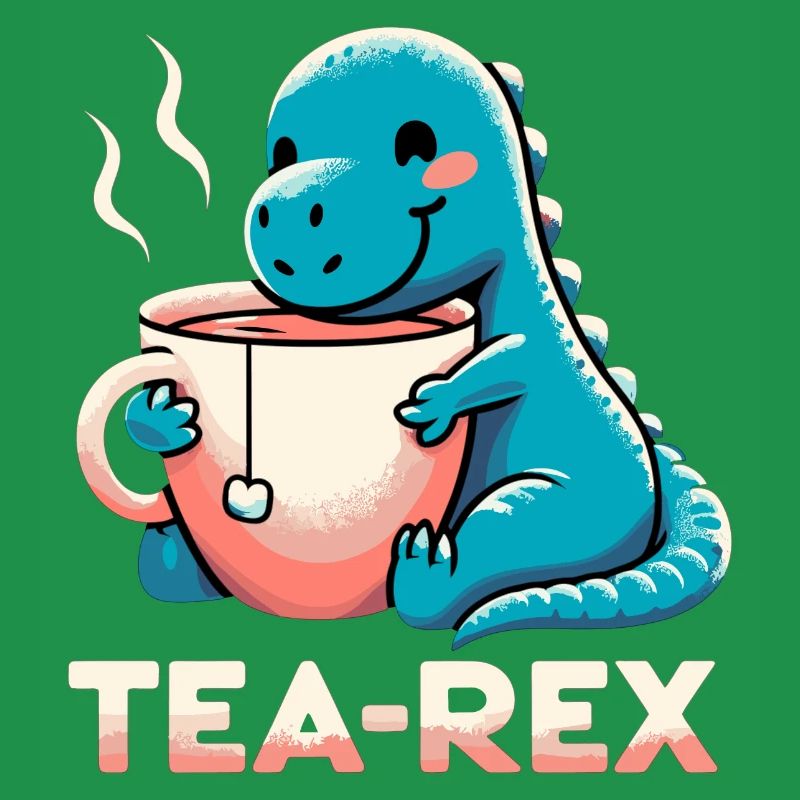 Tee Rex Tee-Rex Teetrinker Geschenk