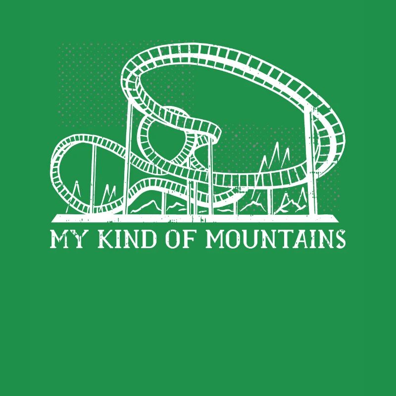 Parc d'attractions Roller Coaster