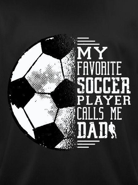 Soccer Player Dad