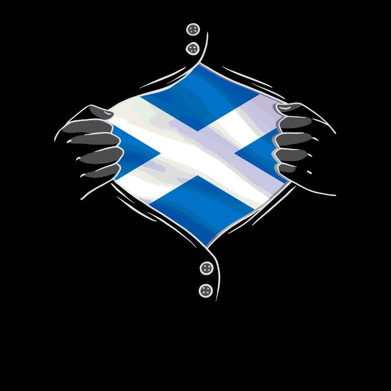 drapeau écossais fier écossais