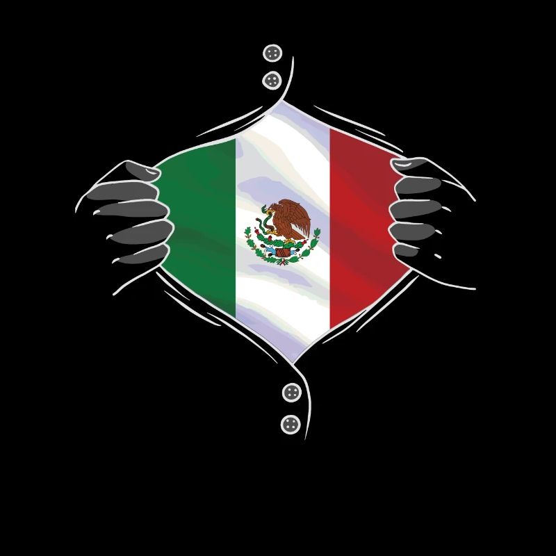 mexico flag proud