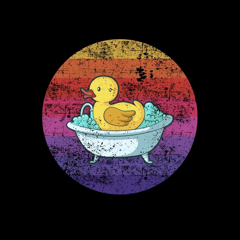 Bath Duck Bathtub