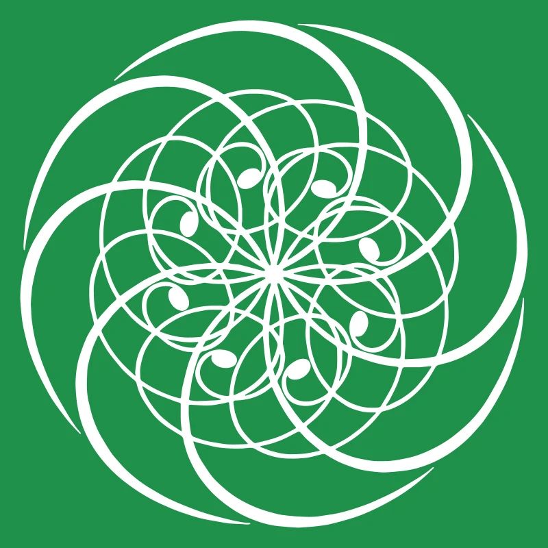 Mandala Vector Géométrique