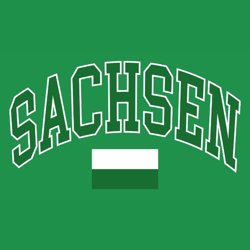 Drapeau de Saxe