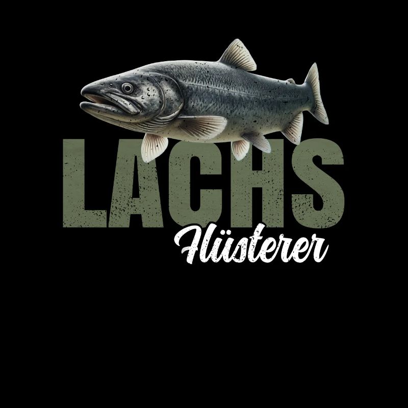 Lachs Flüsterer