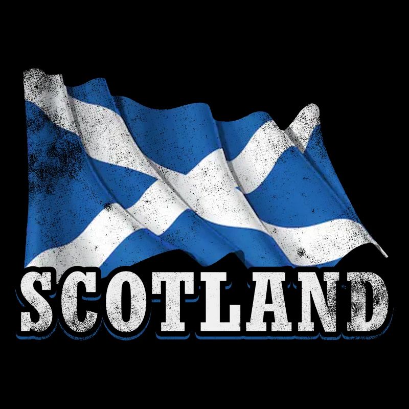 Schottland Flagge