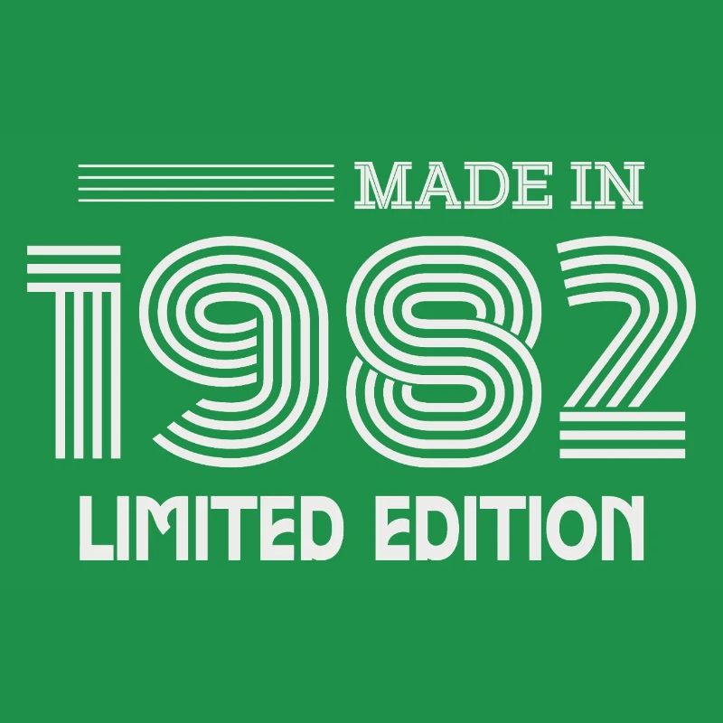 1982 Geburtstagsgeschenk 1982 Geschenkidee