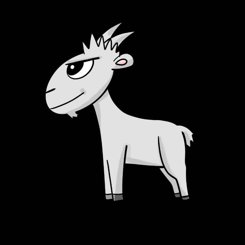 Ziege Ziegenbock Bock