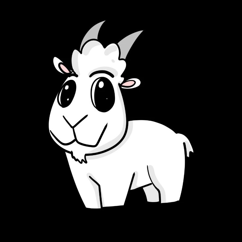 Ziege Ziegenbock Bock