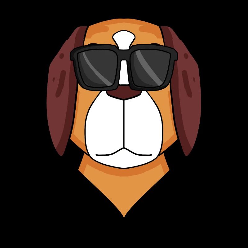 St. Bernard dog dog