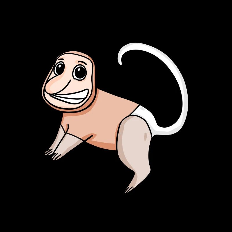 Proboscis Singe Singe Singe