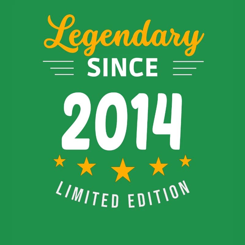 Legendary since 2014