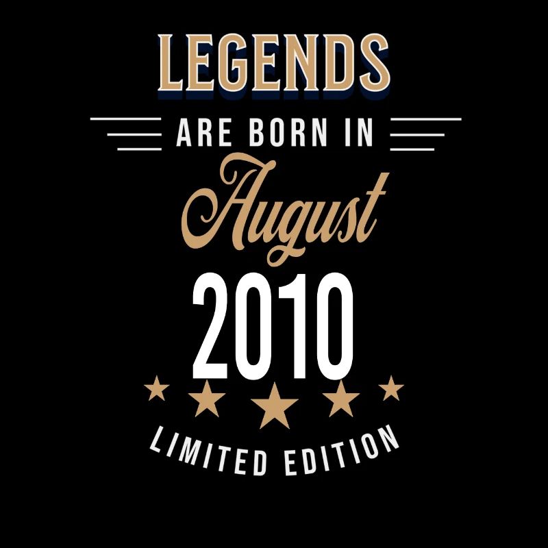 Legenden werden im August 2010 geboren