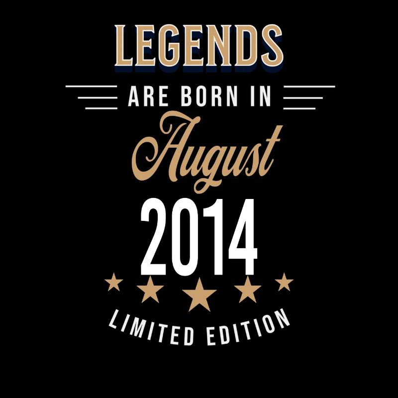 Legenden werden im August 2014 geboren