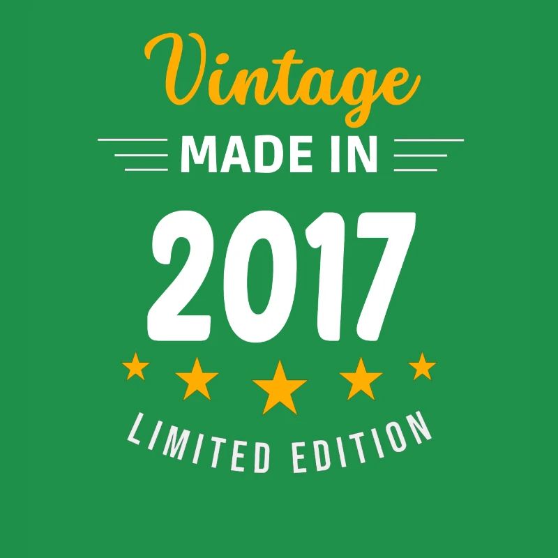 Vintage made in 2017