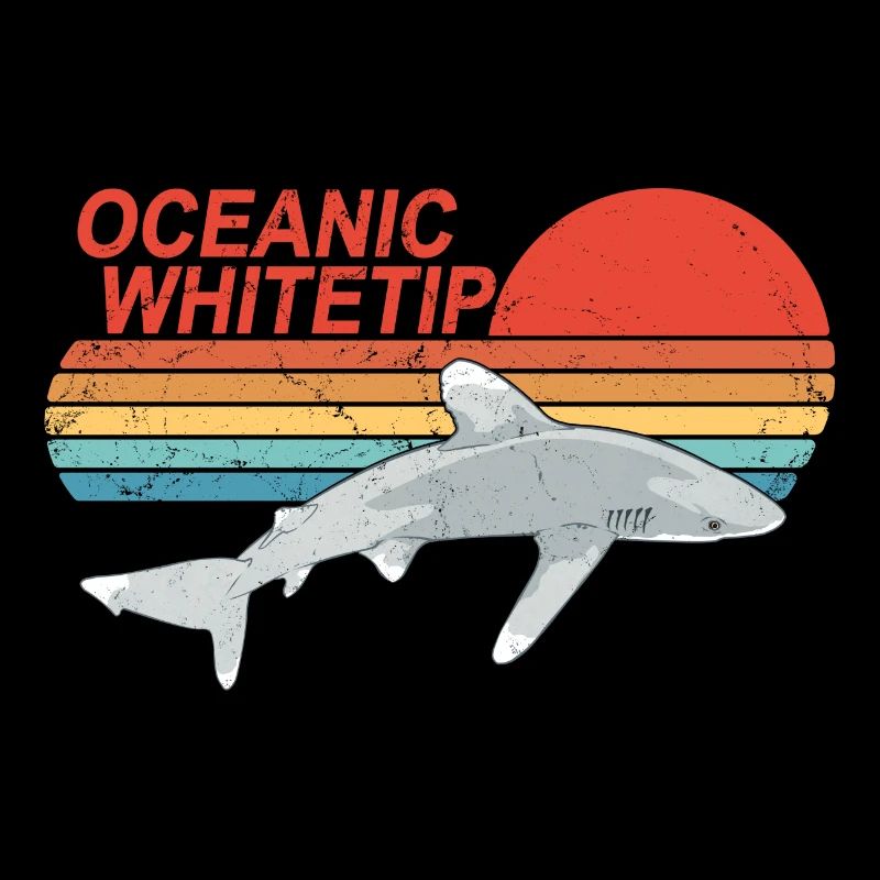 Longimanus Whitetip Shark