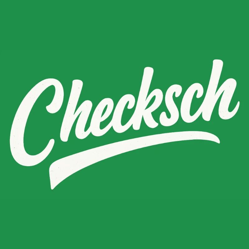 Checksch Retro Script