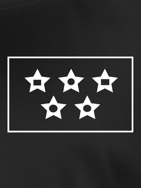 Five Star Contrast Pattern
