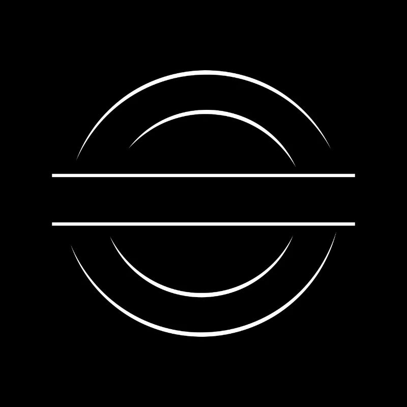 Kreis logo - Kreis Symbol