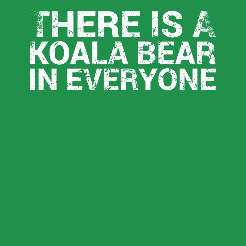 Il y a un ours koala dans chaque conception de koala