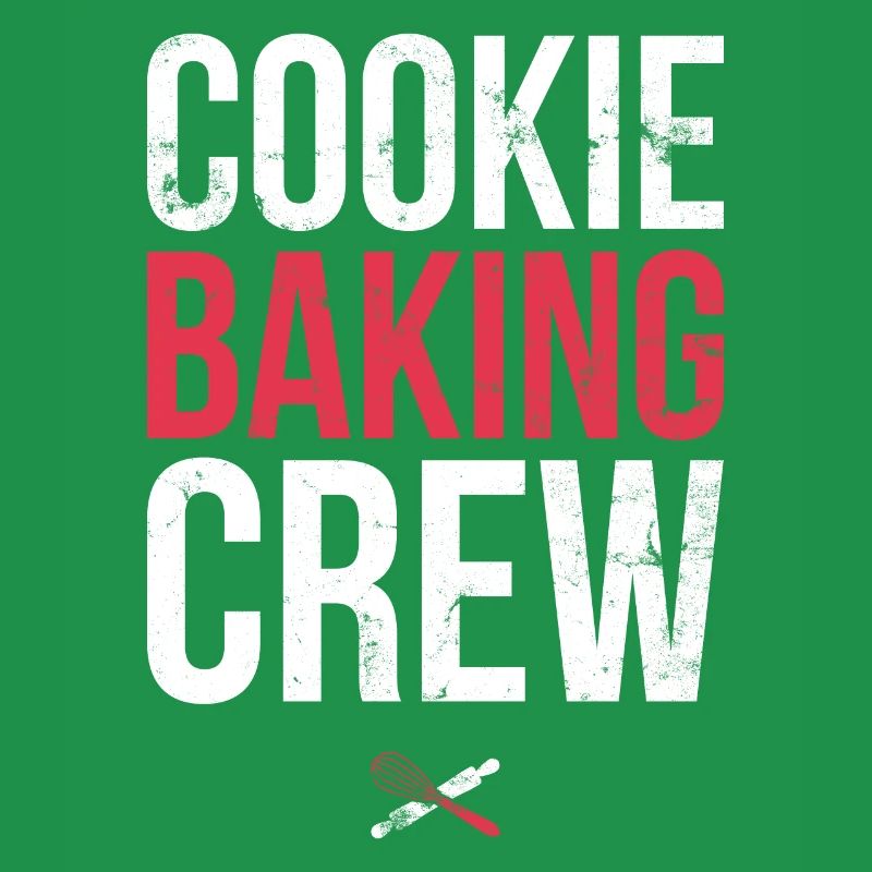 Cookie Baking Crew Für Bäcker Oder Backfans